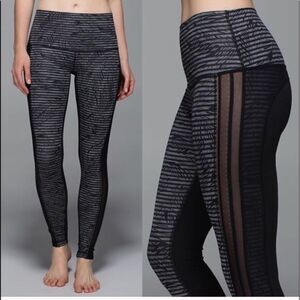 Rare Lululemon Wunder Under Pant Luxtreme Roll Down